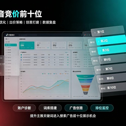 华坪抖音搜索竞价